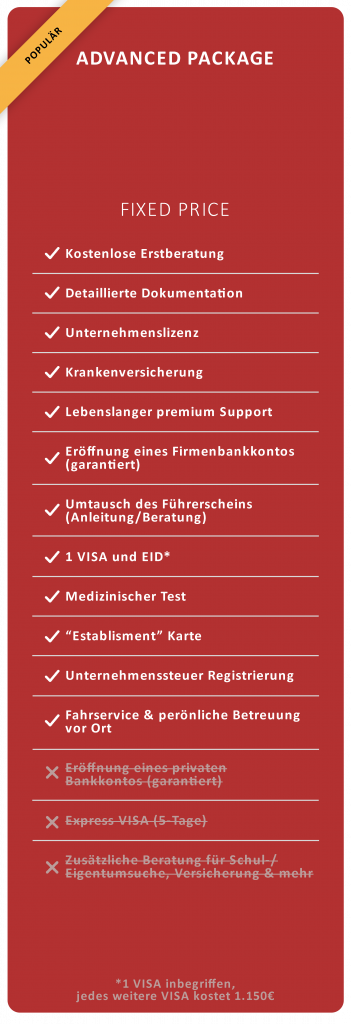 Firmengründung in Dubai mit Road to Dubai