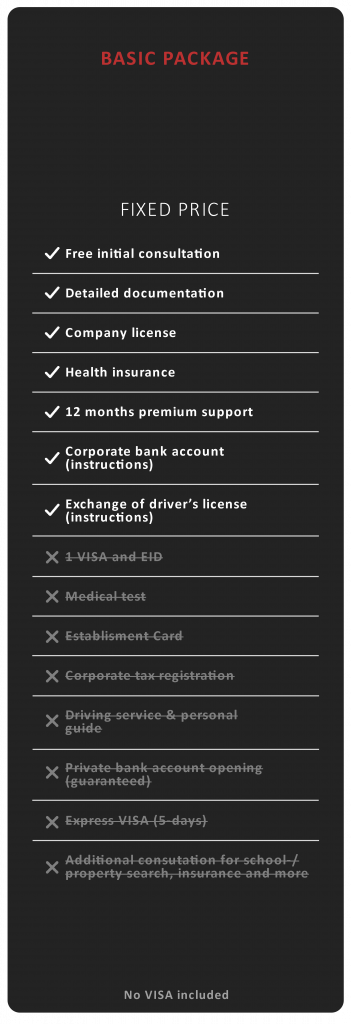 Freezone business setup Dubai
