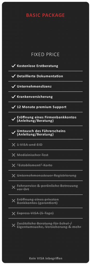 Auswandern nach Dubai – Beratung